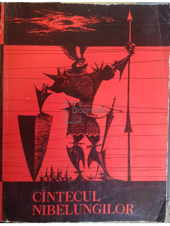 Virgil Tempeanu - Cantecul nibelungilor - 1964 - Brosata