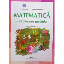 Matematica si explorarea mediului - Manual pentru clasa a II-a