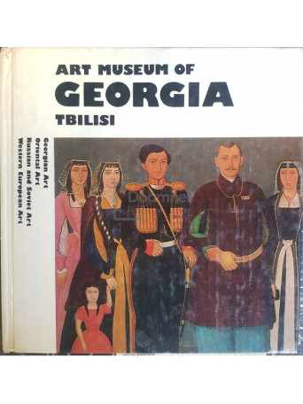 Elena Sokol (trad.) - Art Museum of Georgia - Tbilisi - 1985 - Cartonata