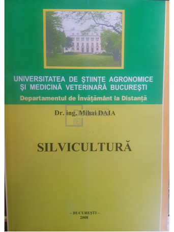 Mihai Daia - Silvicultura - 2008 - Brosata