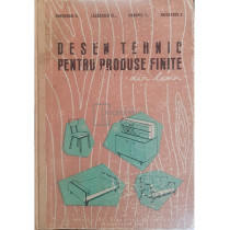 Desen tehnic pentru produse finite