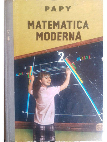 Papy - Matematica moderna, vol. 2 - 1969 - Cartonata