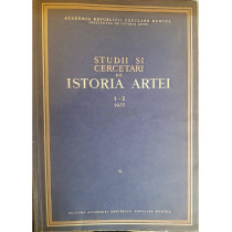 Studii si cercetari de istoria artei, nr. 1-2