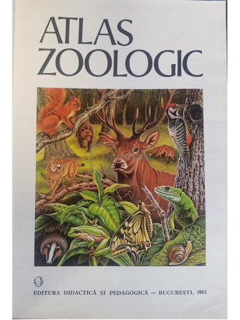 Constantin Bogoescu - Atlas zoologic (1983) - 1983 - Cartonata