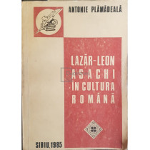 Lazar-Leon Asachi in cultura romana (dedicatie)