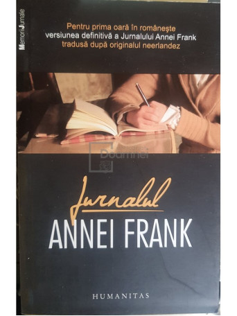 Anne Frank - Jurnalul Annei Frank - 2011 - Brosata