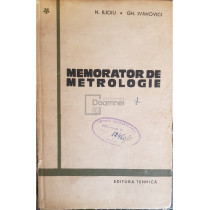 Memorator de metrologie