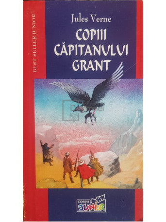 Jules Verne - Copiii capitanului Grant - 2004 - Brosata