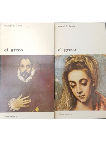 Manuel B. Cossio - El Greco, 2 vol. - 1985 - Brosata