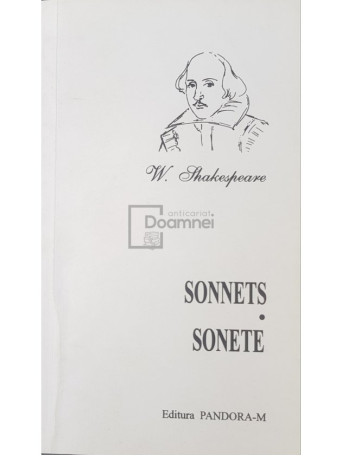 William Shakespeare - Sonnets / Sonete - 2002 - Brosata