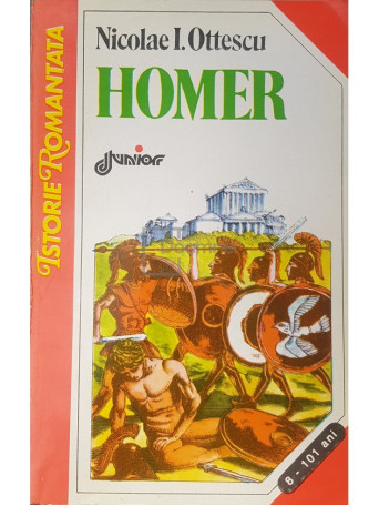 Nicolae I. Ottescu - Homer - 1994 - Brosata