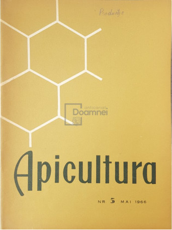 Apicultura, nr. 5 - mai 1966 - 1966 - Brosata