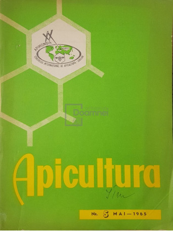 Apicultura, nr. 5 - mai 1965 - 1965 - Brosata