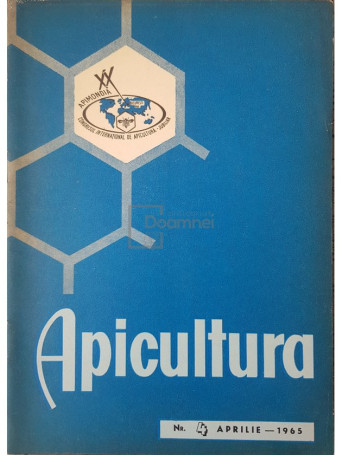 Apicultura, nr. 4 - aprilie 1965 - 1965 - Brosata