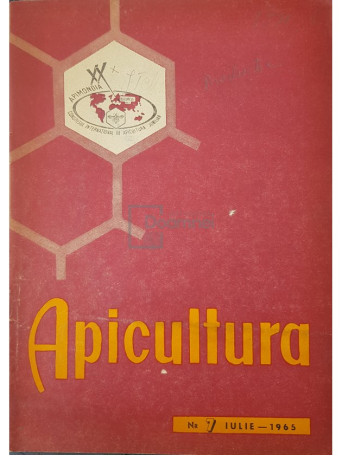 Apicultura, nr. 7 - iulie 1965 - 1965 - Brosata