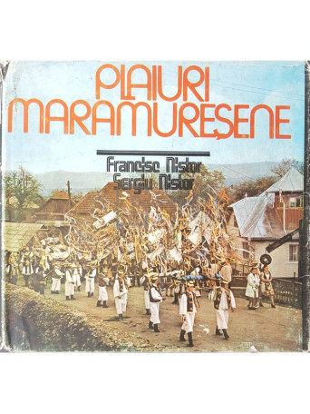 Francisc Nistor - Plaiuri Maramuresene - 1985 - Cartonata