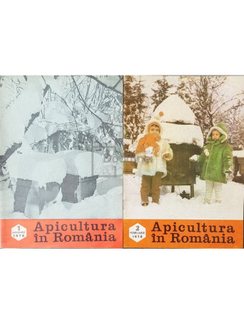 Apicultura in Romania, 12 numere - 1978 - Brosata