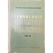 Tehnologie chimica organica, vol. 4