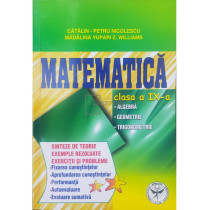 Matematica - clasa a IX-a