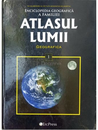 Razvan Luca (red.) - Atlasul lumii - Geografica - 2008 - Cartonata