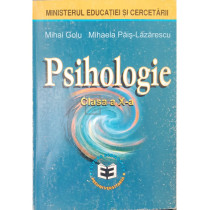 Psihologie - clasa a X-a