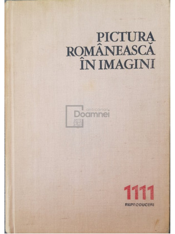 Vasile Dragut - Pictura romaneasca in imagini - 1970 - Cartonata