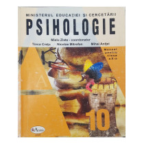 Psihologie. Manual pentru clasa a X-a