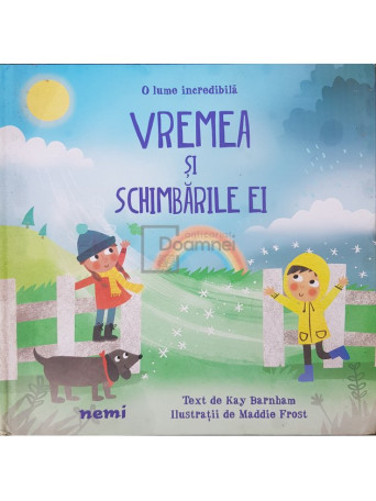 Kay Barnham - Vremea si schimbarile ei - 2018 - Cartonata