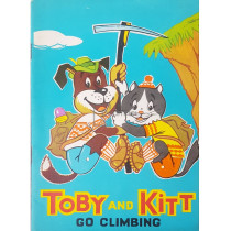 Toby and Kitt go climbing