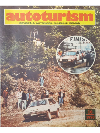 Revista Autoturism, nr. 10/1990 - 1990 - Brosata