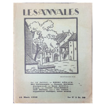 Les Annales - 15 mars 1929