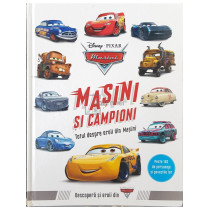 Masini si campioni - Totul despre eroii din Masini