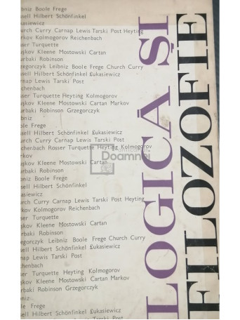 M. Tirnoveanu - Logica si filozofie - 1966 - Brosata