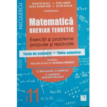 Matematica - Breviar teoretic - Clasa 11