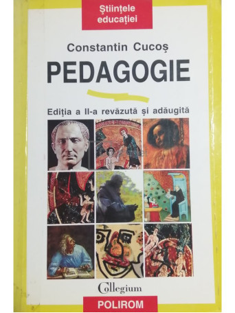 Constantin Cucos - Pedagogie, editia a IIa - 2006 - Brosata