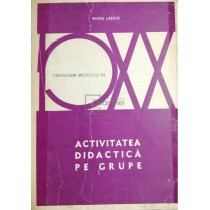 Activitatea didactica pe grupe