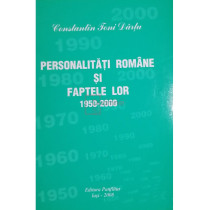 Personalitati romane si faptele lor, vol. 29 (dedicatie)