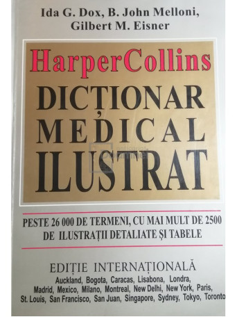 Ida G. Dox - Dictionar medical ilustrat - Harper Collins - Brosata