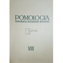 Pomologia Republicii Socialiste Romania, vol. 8