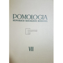 Pomologia Republicii Socialiste Romania, vol. 7