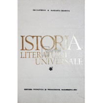 Istoria literaturii universale