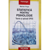 Statistica pentru psihologie. Teorie si aplicatii SPSS