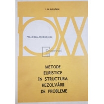 Metode euristice in structura rezolvarii de probleme