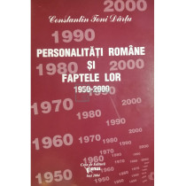 Personalitati romane si faptele lor, vol. 10 (dedicatie)