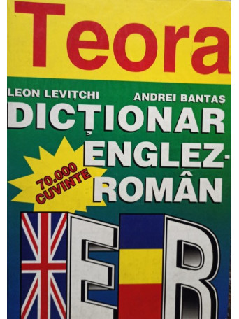 Dictionar englez - roman 70.000 cuvinte