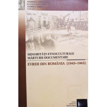 Minoritati etnoculturale - Marturii documentare