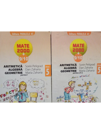 Aritmetica, algebra, geometrie, 2 vol. (Clasa a Va)