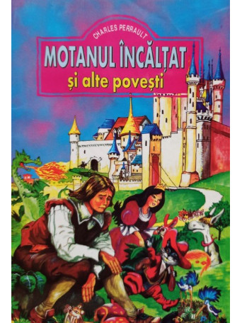 Motanul incaltat si alte povesti