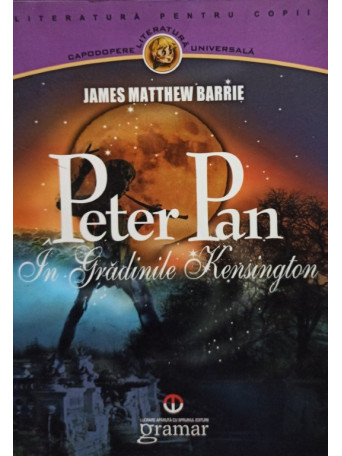 Peter Pan in Gradinile Kensington