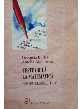 Teste grila la matematica pentru clasele I - IV